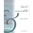 Isacoff Jazz Time Flöte Klavier BH2000358
