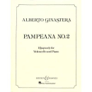 Ginastera Pampeana 2 Violoncello Klavier BH1200049