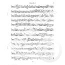 Klengel Thema mit Variationen op 28 für 4 Violoncellos EB8284