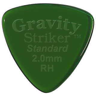 Gravity Plektrum Striker RH Speed Bevels Std 2.0mm