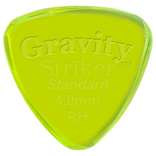 Gravity Plektrum Striker RH Speed Bevels Std 4.0mm