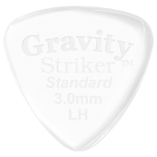 Gravity Plektrum Striker LH Speed Bevels Std 3.0mm