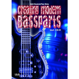 Weise Creating Modern Bassparts CD AMA610369