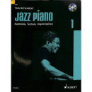 Richards Jazz Piano 1 CD ED20076