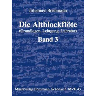 Bornmann Die Altblockflöte 3 MVB43