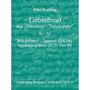 Kreisler Liebesfreud Blockfl&ouml;ten-Quartett MVB28