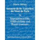 Marais Sonnerie de St Genevieve du mont de Paris 2 BFL BC...