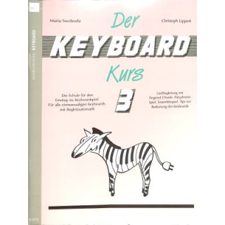 Swoboda Der Keyboard Kurs 3 Keyboard N2273