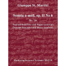 St Martini Sonata a-moll op 2 No 6 Sopranblockflöte...