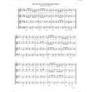 Bornmann Deutsche Volkslieder 1 Blockfl&ouml;ten-Quartett MVB113