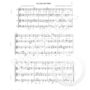 Bornmann Deutsche Volkslieder 2 Blockflöten-Quartett MVB114