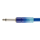 Fender Ombr&eacute; Instrument Cable Belair Blue 3m