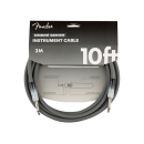 Fender Ombr&eacute; Instrument Cable Silver Smoke 3m