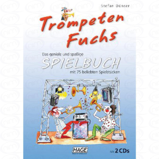 Duenser Trompeten Fuchs Spielbuch 2 CD EH3809