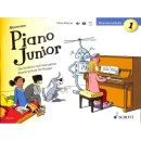 Heumann Piano Junior 1 + Audio ED22761