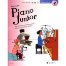Heumann Piano Junior 2 + Audio ED22762
