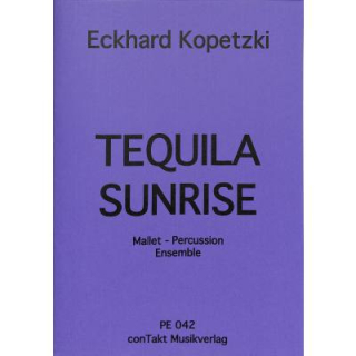 Kopetzki Tequila Sunrise Mallet Percussion Ensemble PE042