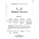 Kopetzki 5 6 Snare Drum SD089