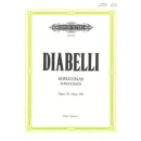 Diabelli Sonatinen op 151/168 Klavier EP2439