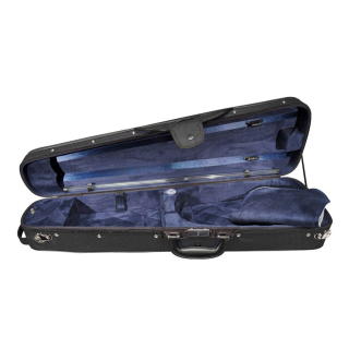 Leonardo VC-1434-BU Violin Case 3/4