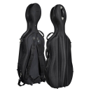 Leonardo CC-244-BK Cello Case 4/4