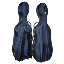 Leonardo CC-244-BU Cello Case 4/4