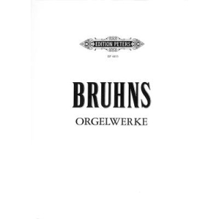 Bruhns Orgelwerke EP4855