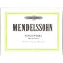 Mendelssohn-Bartholdy Orgelwerke EP1744
