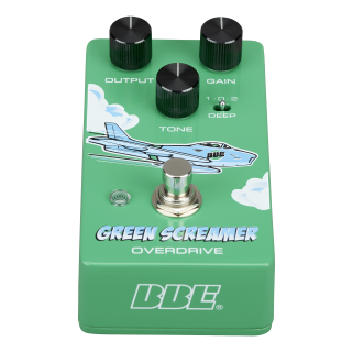 BBE GSV2 Green Screamer v2 Pedal