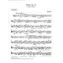 Faure Elegie op 24 + Sicilienne op 78 Cello Klavier EP7385