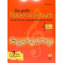 Klaus Das grosse Notenrätselbuch Violinschlüssel D1077