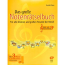 Klaus Das grosse Notenrätselbuch Violin- und Bassschlüssel D1076