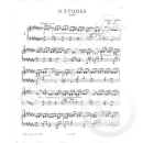 Skrjabin 12 Etudes op 8 Klavier EP9287A