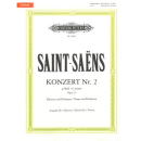 Saint-Saens Konzert 2 g-Moll 2 Klaviere EP8831