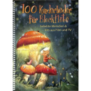 100 Kinderlieder f&uuml;r Blockfl&ouml;te BOE8034