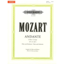 Mozart Andante C-Dur KV 315 (285e) Flöte Klavier EP8959