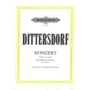 Dittersdorf Konzert E-Dur Kontrabass Klavier EP8981