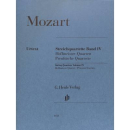 Mozart Streichquartette Band 4 HN1123