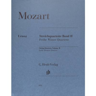 Mozart Streichquartette Band 2 HN1121