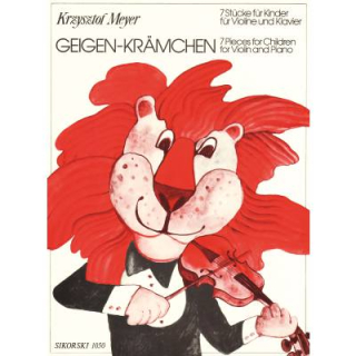 Meyer Geigen-Krämchen Violine Klavier SIK1050