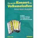 Rosenberger Das grosse Konzert der Volksmelodien Akkordeon SIK1169