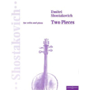 Schostakowitsch Two Pieces Cello Klavier SIK6735