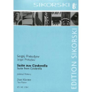Prokofieff Suite aus Cindarella 2 Klaviere SIK2394