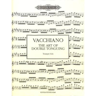 Vacchiano The Art of doubleTonguing Trompete EP67846
