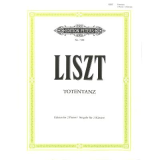 Liszt Totentanz 2 Klaviere EP7388