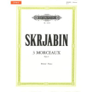 Skrjabin 3 Morceaux op 2 Klavier EP11070