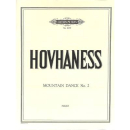 Hovhaness Mountain Dance 2 op 144b Klavier EP6278
