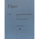 Elgar Sonate op 82 Violine Klavier HN1367