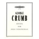 Crumb Sonata for Solo Violoncello EP6056