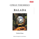 Porumbescu Balada Violine Klavier SON07-8